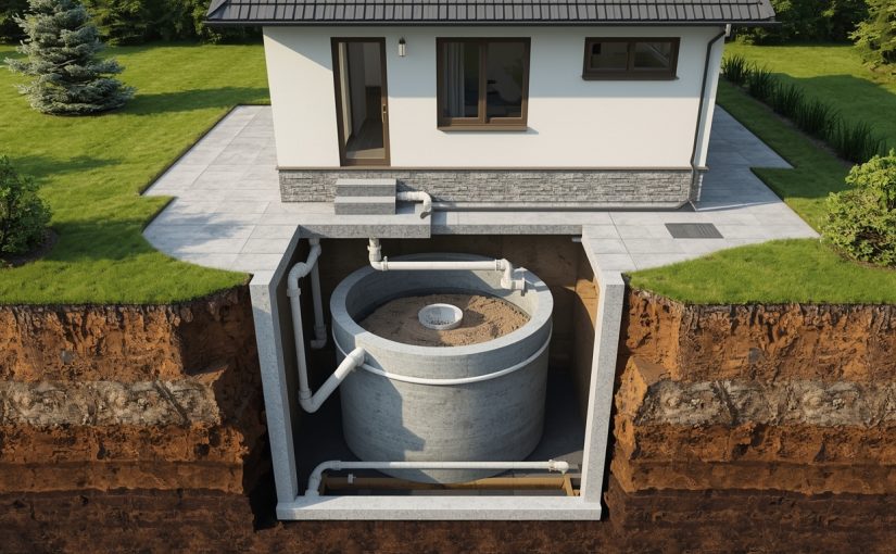 Praktyczny poradnik dotyczący wyboru, prawidłowego posadowienia oraz bezproblemowego użytkowania betonowego zbiornika bezodpływowego